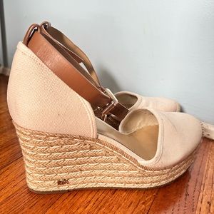 Michael Kors Espadrilles Size 8